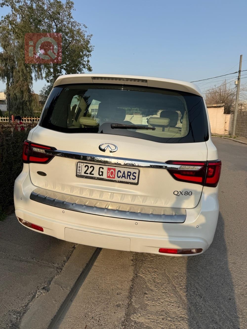 إنفينيتي QX80